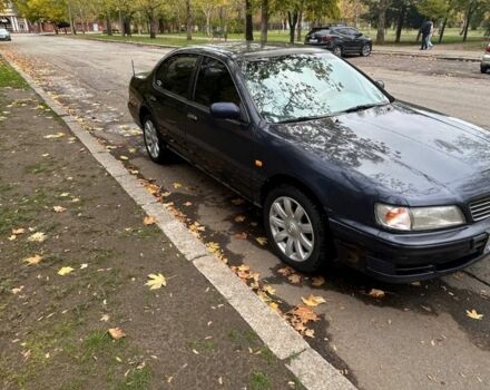 Синий Ниссан Максима, объемом двигателя 3 л и пробегом 3 тыс. км за 2800 $, фото 1 на Automoto.ua
