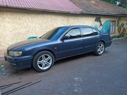 Ниссан Максима 1999 в Рени на Automoto.ua Синий Ниссан Максима, объемом двигателя 2 л и пробегом 440 тыс. км за 2000 $, фото 1 на Automoto.ua