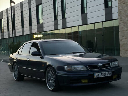 Ниссан Максима 1999 в Хмельницком на Automoto.ua Синий Ниссан Максима, объемом двигателя 3 л и пробегом 307 тыс. км за 4000 $, фото 1 на Automoto.ua
