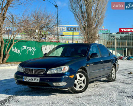 Синій Ніссан Максіма, об'ємом двигуна 2.99 л та пробігом 350 тис. км за 3200 $, фото 1 на Automoto.ua