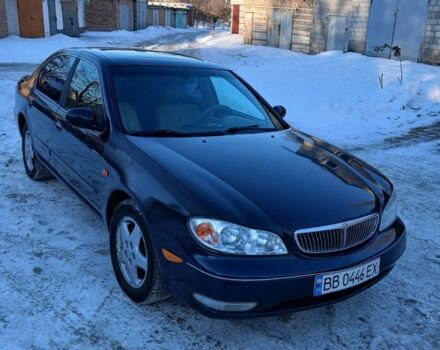 Синій Ніссан Максіма, об'ємом двигуна 3 л та пробігом 300 тис. км за 2400 $, фото 1 на Automoto.ua