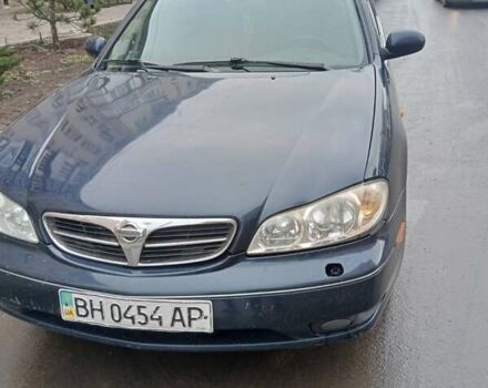 Синій Ніссан Максіма, об'ємом двигуна 2.9 л та пробігом 300 тис. км за 2500 $, фото 1 на Automoto.ua