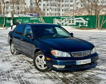 Синій Ніссан Максіма, об'ємом двигуна 3 л та пробігом 250 тис. км за 3200 $, фото 1 на Automoto.ua