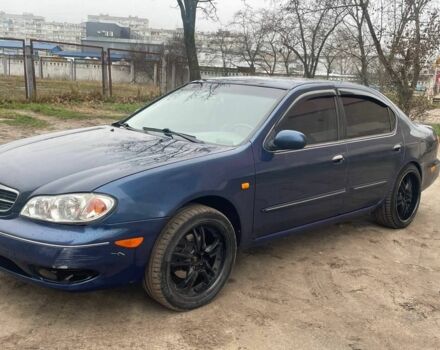 Синій Ніссан Максіма, об'ємом двигуна 3 л та пробігом 300 тис. км за 3500 $, фото 1 на Automoto.ua