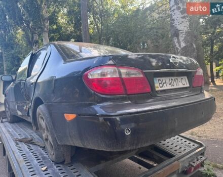 Синій Ніссан Максіма, об'ємом двигуна 2 л та пробігом 295 тис. км за 1350 $, фото 1 на Automoto.ua
