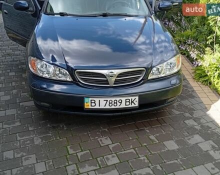 Синий Ниссан Максима, объемом двигателя 2.99 л и пробегом 491 тыс. км за 3500 $, фото 1 на Automoto.ua