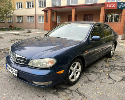 Синий Ниссан Максима, объемом двигателя 2.99 л и пробегом 450 тыс. км за 2999 $, фото 1 на Automoto.ua