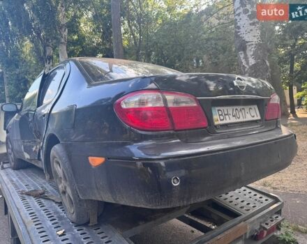 Синий Ниссан Максима, объемом двигателя 2 л и пробегом 295 тыс. км за 1500 $, фото 1 на Automoto.ua