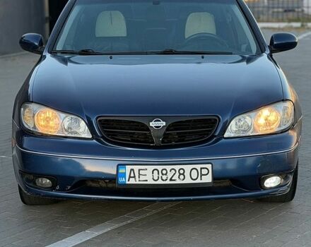 Синий Ниссан Максима, объемом двигателя 2.99 л и пробегом 350 тыс. км за 2599 $, фото 1 на Automoto.ua