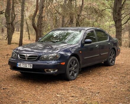 Синий Ниссан Максима, объемом двигателя 2 л и пробегом 278 тыс. км за 2299 $, фото 1 на Automoto.ua