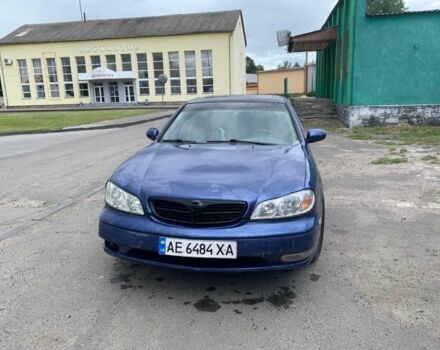 Синій Ніссан Максіма, об'ємом двигуна 3 л та пробігом 250 тис. км за 1880 $, фото 1 на Automoto.ua