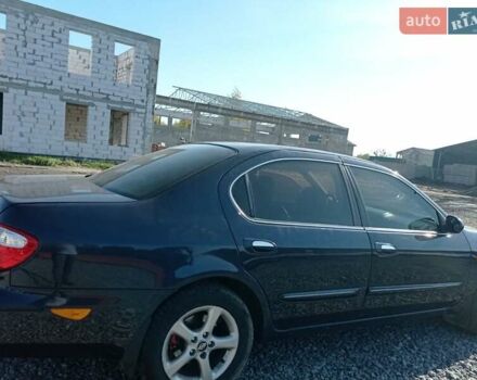 Синій Ніссан Максіма, об'ємом двигуна 2 л та пробігом 308 тис. км за 2950 $, фото 1 на Automoto.ua
