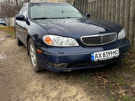 Синій Ніссан Максіма, об'ємом двигуна 2 л та пробігом 350 тис. км за 1500 $, фото 1 на Automoto.ua