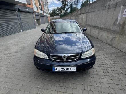 Синій Ніссан Максіма, об'ємом двигуна 2 л та пробігом 250 тис. км за 3900 $, фото 1 на Automoto.ua