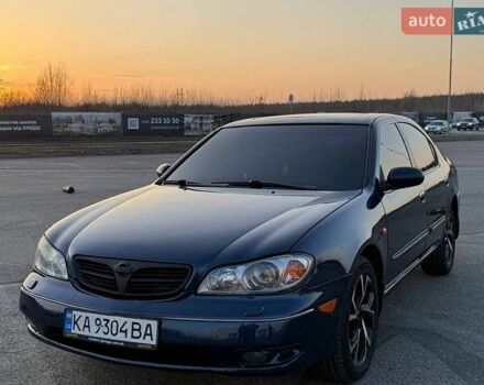 Синий Ниссан Максима, объемом двигателя 2 л и пробегом 453 тыс. км за 4100 $, фото 1 на Automoto.ua