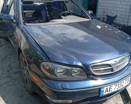 Синий Ниссан Максима, объемом двигателя 0 л и пробегом 1 тыс. км за 1204 $, фото 1 на Automoto.ua