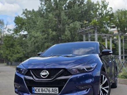 Ниссан Максима 2018 в Харькове на Automoto.ua Синий Ниссан Максима, объемом двигателя 3.5 л и пробегом 215 тыс. км за 16500 $, фото 1 на Automoto.ua