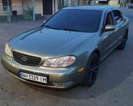 Зеленый Ниссан Максима, объемом двигателя 0 л и пробегом 240 тыс. км за 5400 $, фото 1 на Automoto.ua