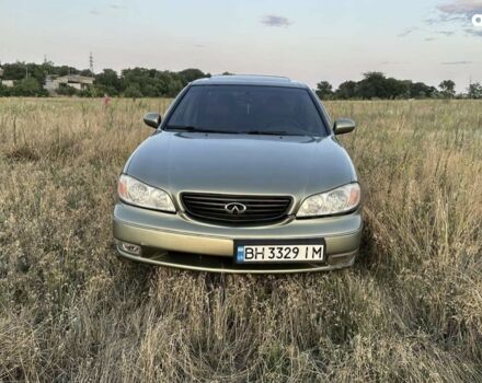 Зеленый Ниссан Максима, объемом двигателя 0 л и пробегом 240 тыс. км за 5400 $, фото 6 на Automoto.ua