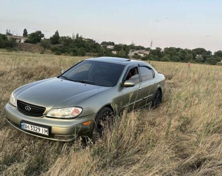 Зеленый Ниссан Максима, объемом двигателя 0 л и пробегом 240 тыс. км за 5400 $, фото 7 на Automoto.ua