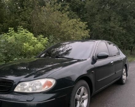 Зелений Ніссан Максіма, об'ємом двигуна 3 л та пробігом 344 тис. км за 3200 $, фото 2 на Automoto.ua