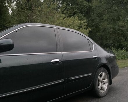 Зелений Ніссан Максіма, об'ємом двигуна 3 л та пробігом 344 тис. км за 3200 $, фото 3 на Automoto.ua