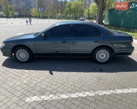 Зелений Ніссан Максіма, об'ємом двигуна 2 л та пробігом 369 тис. км за 2200 $, фото 6 на Automoto.ua