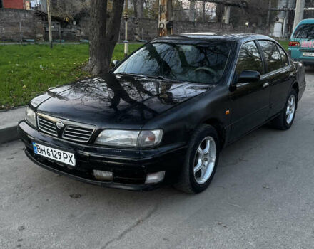 Зеленый Ниссан Максима, объемом двигателя 2 л и пробегом 225 тыс. км за 1950 $, фото 3 на Automoto.ua