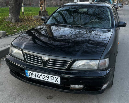 Зеленый Ниссан Максима, объемом двигателя 2 л и пробегом 225 тыс. км за 1950 $, фото 2 на Automoto.ua