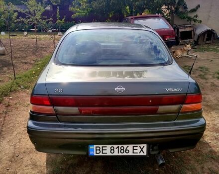 Зелений Ніссан Максіма, об'ємом двигуна 2 л та пробігом 300 тис. км за 2550 $, фото 7 на Automoto.ua