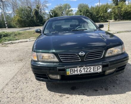 Ниссан Максима 1995 в Изюме на Automoto.ua Зеленый Ниссан Максима, объемом двигателя 2 л и пробегом 337 тыс. км за 1663 $, фото 1 на Automoto.ua