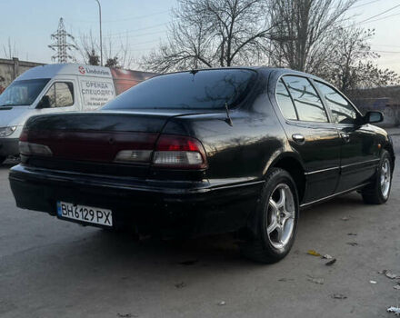 Зеленый Ниссан Максима, объемом двигателя 2 л и пробегом 225 тыс. км за 1950 $, фото 8 на Automoto.ua