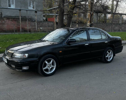 Зеленый Ниссан Максима, объемом двигателя 2 л и пробегом 225 тыс. км за 1950 $, фото 4 на Automoto.ua