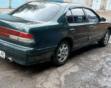 Ниссан Максима 1995 в Кривом Роге на Automoto.ua Зеленый Ниссан Максима, объемом двигателя 2 л и пробегом 500 тыс. км за 1500 $, фото 2 на Automoto.ua