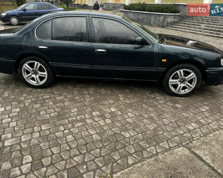 Зелений Ніссан Максіма, об'ємом двигуна 2 л та пробігом 200 тис. км за 1800 $, фото 2 на Automoto.ua