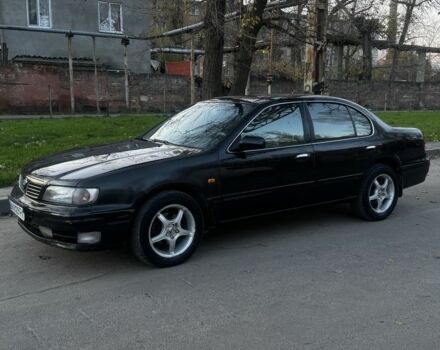 Зеленый Ниссан Максима, объемом двигателя 2 л и пробегом 224 тыс. км за 1950 $, фото 3 на Automoto.ua