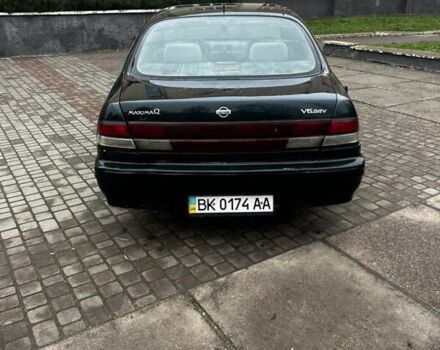 Зелений Ніссан Максіма, об'ємом двигуна 2 л та пробігом 200 тис. км за 1800 $, фото 3 на Automoto.ua