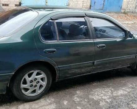 Ниссан Максима 1995 в Кривом Роге на Automoto.ua Зеленый Ниссан Максима, объемом двигателя 2 л и пробегом 500 тыс. км за 1500 $, фото 6 на Automoto.ua