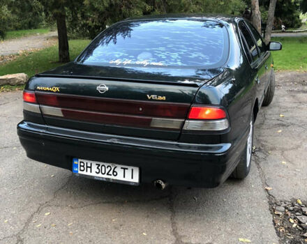 Ниссан Максима 1995 в Одессе на Automoto.ua Зеленый Ниссан Максима, объемом двигателя 2 л и пробегом 413 тыс. км за 3400 $, фото 1 на Automoto.ua