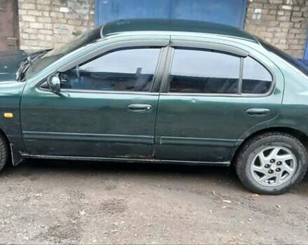 Ниссан Максима 1995 в Кривом Роге на Automoto.ua Зеленый Ниссан Максима, объемом двигателя 2 л и пробегом 500 тыс. км за 1500 $, фото 1 на Automoto.ua