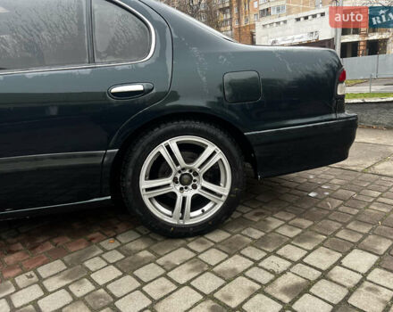 Зелений Ніссан Максіма, об'ємом двигуна 2 л та пробігом 200 тис. км за 1800 $, фото 7 на Automoto.ua