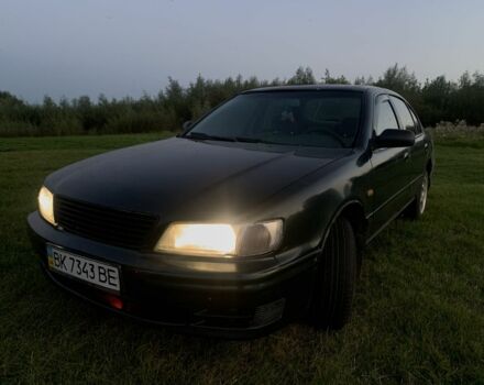 Ниссан Максима 1995 в Дубровице на Automoto.ua Зеленый Ниссан Максима, объемом двигателя 2 л и пробегом 340 тыс. км за 2350 $, фото 6 на Automoto.ua