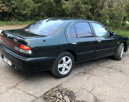 Ниссан Максима 1995 в Одессе на Automoto.ua Зеленый Ниссан Максима, объемом двигателя 2 л и пробегом 413 тыс. км за 3400 $, фото 3 на Automoto.ua