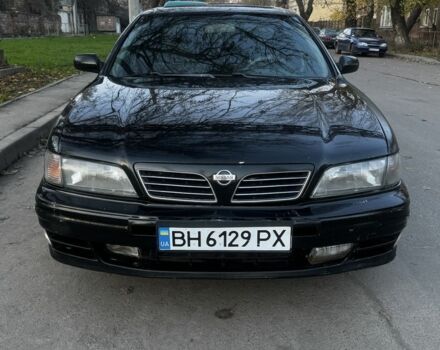 Зеленый Ниссан Максима, объемом двигателя 2 л и пробегом 224 тыс. км за 1950 $, фото 4 на Automoto.ua