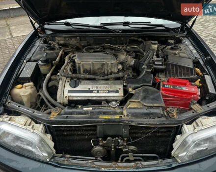 Зелений Ніссан Максіма, об'ємом двигуна 2 л та пробігом 200 тис. км за 1800 $, фото 11 на Automoto.ua