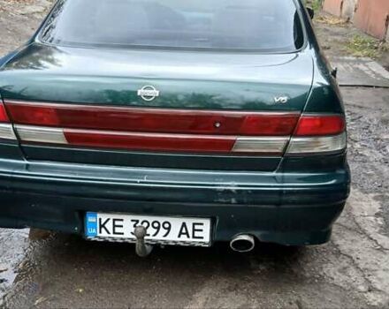 Ниссан Максима 1995 в Кривом Роге на Automoto.ua Зеленый Ниссан Максима, объемом двигателя 2 л и пробегом 500 тыс. км за 1500 $, фото 12 на Automoto.ua
