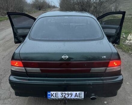 Зелений Ніссан Максіма, об'ємом двигуна 2 л та пробігом 260 тис. км за 1800 $, фото 1 на Automoto.ua