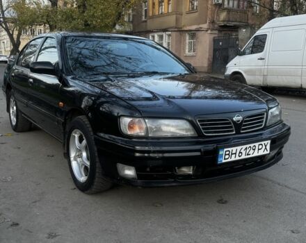 Зеленый Ниссан Максима, объемом двигателя 2 л и пробегом 224 тыс. км за 1950 $, фото 6 на Automoto.ua