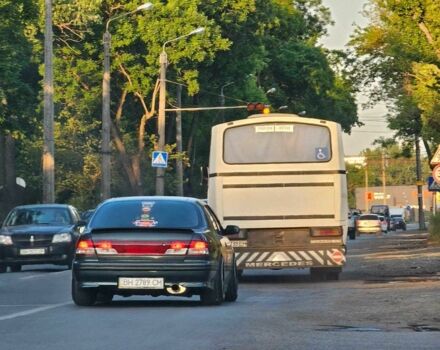 Зеленый Ниссан Максима, объемом двигателя 2 л и пробегом 277 тыс. км за 8300 $, фото 10 на Automoto.ua