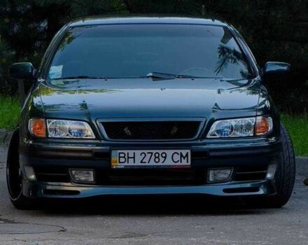 Зеленый Ниссан Максима, объемом двигателя 2 л и пробегом 277 тыс. км за 8300 $, фото 7 на Automoto.ua